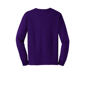 Gildan - Ultra Cotton 100% US Cotton Long Sleeve T-Shirt. G2400 view 74