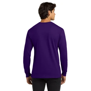 Gildan - Ultra Cotton 100% US Cotton Long Sleeve T-Shirt. G2400 view 75