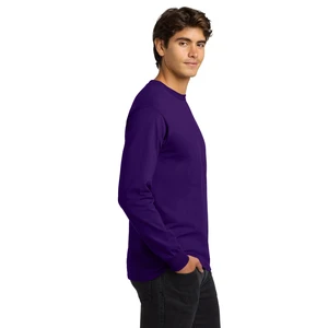 Gildan - Ultra Cotton 100% US Cotton Long Sleeve T-Shirt. G2400 view 76