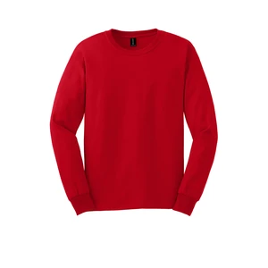 Gildan - Ultra Cotton 100% US Cotton Long Sleeve T-Shirt. G2400 view 77