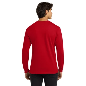 Gildan - Ultra Cotton 100% US Cotton Long Sleeve T-Shirt. G2400 view 79
