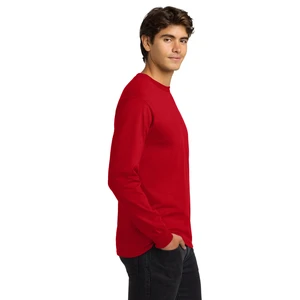 Gildan - Ultra Cotton 100% US Cotton Long Sleeve T-Shirt. G2400 view 80