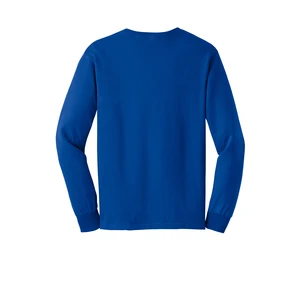 Gildan - Ultra Cotton 100% US Cotton Long Sleeve T-Shirt. G2400 view 82
