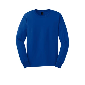 Gildan - Ultra Cotton 100% US Cotton Long Sleeve T-Shirt. G2400 view 81