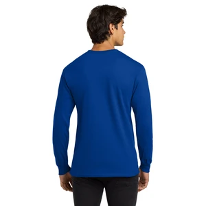 Gildan - Ultra Cotton 100% US Cotton Long Sleeve T-Shirt. G2400 view 83