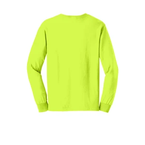 Gildan - Ultra Cotton 100% US Cotton Long Sleeve T-Shirt. G2400 view 87