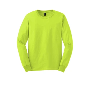 Gildan - Ultra Cotton 100% US Cotton Long Sleeve T-Shirt. G2400 view 86