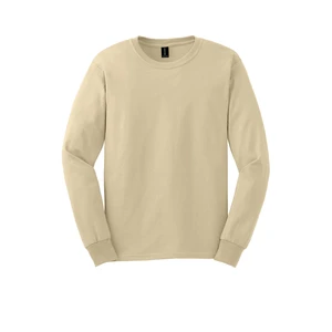 Gildan - Ultra Cotton 100% US Cotton Long Sleeve T-Shirt. G2400 view 90