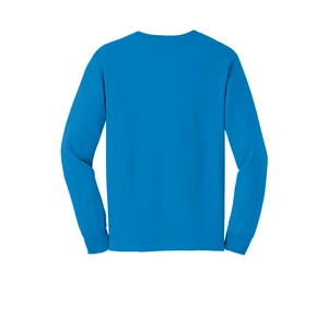 Gildan - Ultra Cotton 100% US Cotton Long Sleeve T-Shirt. G2400 view 95
