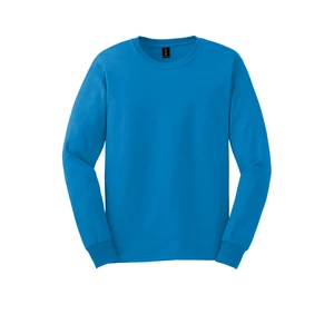 Gildan - Ultra Cotton 100% US Cotton Long Sleeve T-Shirt. G2400 view 94