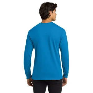 Gildan - Ultra Cotton 100% US Cotton Long Sleeve T-Shirt. G2400 view 96