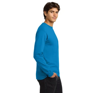 Gildan - Ultra Cotton 100% US Cotton Long Sleeve T-Shirt. G2400 view 97