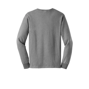 Gildan - Ultra Cotton 100% US Cotton Long Sleeve T-Shirt. G2400 view 99