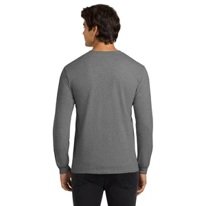 Gildan - Ultra Cotton 100% US Cotton Long Sleeve T-Shirt. G2400 view 100