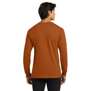 Gildan - Ultra Cotton 100% US Cotton Long Sleeve T-Shirt. G2400 view 104