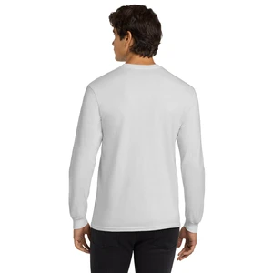 Gildan - Ultra Cotton 100% US Cotton Long Sleeve T-Shirt. G2400 view 108