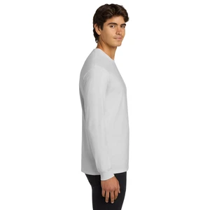 Gildan - Ultra Cotton 100% US Cotton Long Sleeve T-Shirt. G2400 view 109