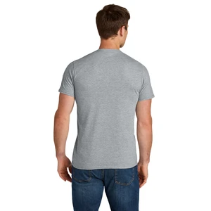 Jerzees Ultimate Unisex Ring Spun T-Shirt IC46M view 3