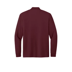 Port Authority Wearever Signature Pique Long Sleeve Polo K200LS view 2