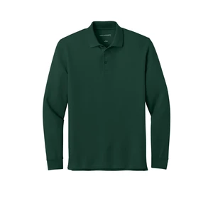 Port Authority Wearever Signature Pique Long Sleeve Polo K200LS view 5
