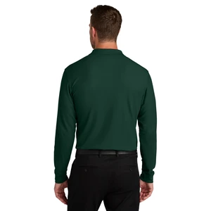 Port Authority Wearever Signature Pique Long Sleeve Polo K200LS view 7