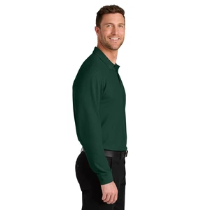 Port Authority Wearever Signature Pique Long Sleeve Polo K200LS view 8