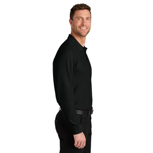 Port Authority Wearever Signature Pique Long Sleeve Polo K200LS view 12