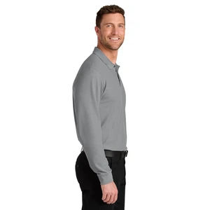 Port Authority Wearever Signature Pique Long Sleeve Polo K200LS view 16