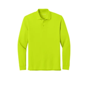 Port Authority Wearever Signature Pique Long Sleeve Polo K200LS view 17