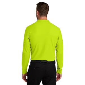 Port Authority Wearever Signature Pique Long Sleeve Polo K200LS view 19