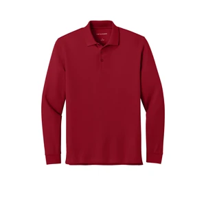 Port Authority Wearever Signature Pique Long Sleeve Polo K200LS view 21
