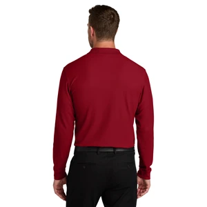 Port Authority Wearever Signature Pique Long Sleeve Polo K200LS view 23
