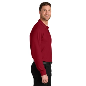 Port Authority Wearever Signature Pique Long Sleeve Polo K200LS view 24