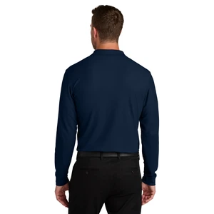 Port Authority Wearever Signature Pique Long Sleeve Polo K200LS view 27