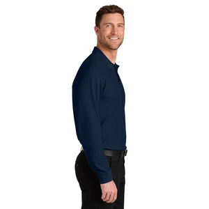 Port Authority Wearever Signature Pique Long Sleeve Polo K200LS view 28