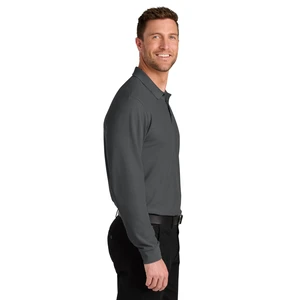 Port Authority Wearever Signature Pique Long Sleeve Polo K200LS view 32