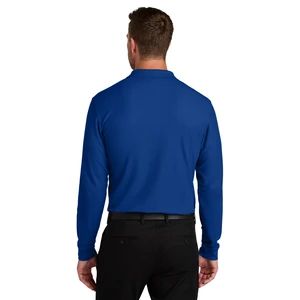 Port Authority Wearever Signature Pique Long Sleeve Polo K200LS view 35