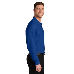 Port Authority Wearever Signature Pique Long Sleeve Polo K200LS view 36