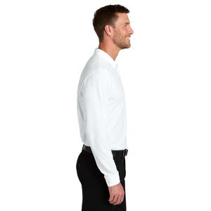 Port Authority Wearever Signature Pique Long Sleeve Polo K200LS view 40
