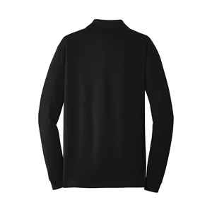 Port Authority EZCotton Long Sleeve Polo. K8000LS view 2