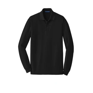 Port Authority EZCotton Long Sleeve Polo. K8000LS view 21