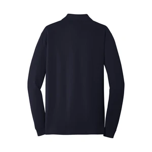 Port Authority EZCotton Long Sleeve Polo. K8000LS view 6