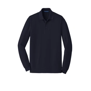 Port Authority EZCotton Long Sleeve Polo. K8000LS view 22