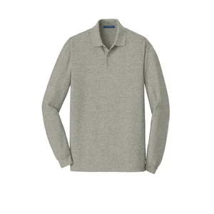 Port Authority EZCotton Long Sleeve Polo. K8000LS view 25