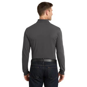 Port Authority EZCotton Long Sleeve Polo. K8000LS view 15
