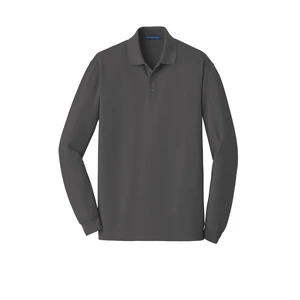 Port Authority EZCotton Long Sleeve Polo. K8000LS view 23