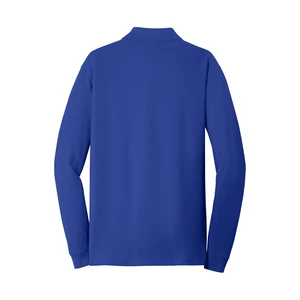 Port Authority EZCotton Long Sleeve Polo. K8000LS view 18
