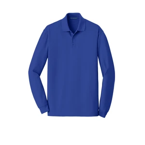 Port Authority EZCotton Long Sleeve Polo. K8000LS view 24