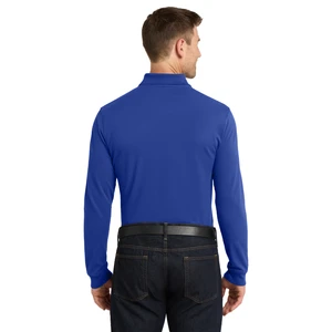 Port Authority EZCotton Long Sleeve Polo. K8000LS view 19