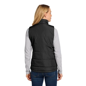 Port Authority Women's Puffer Vest L853 view 3